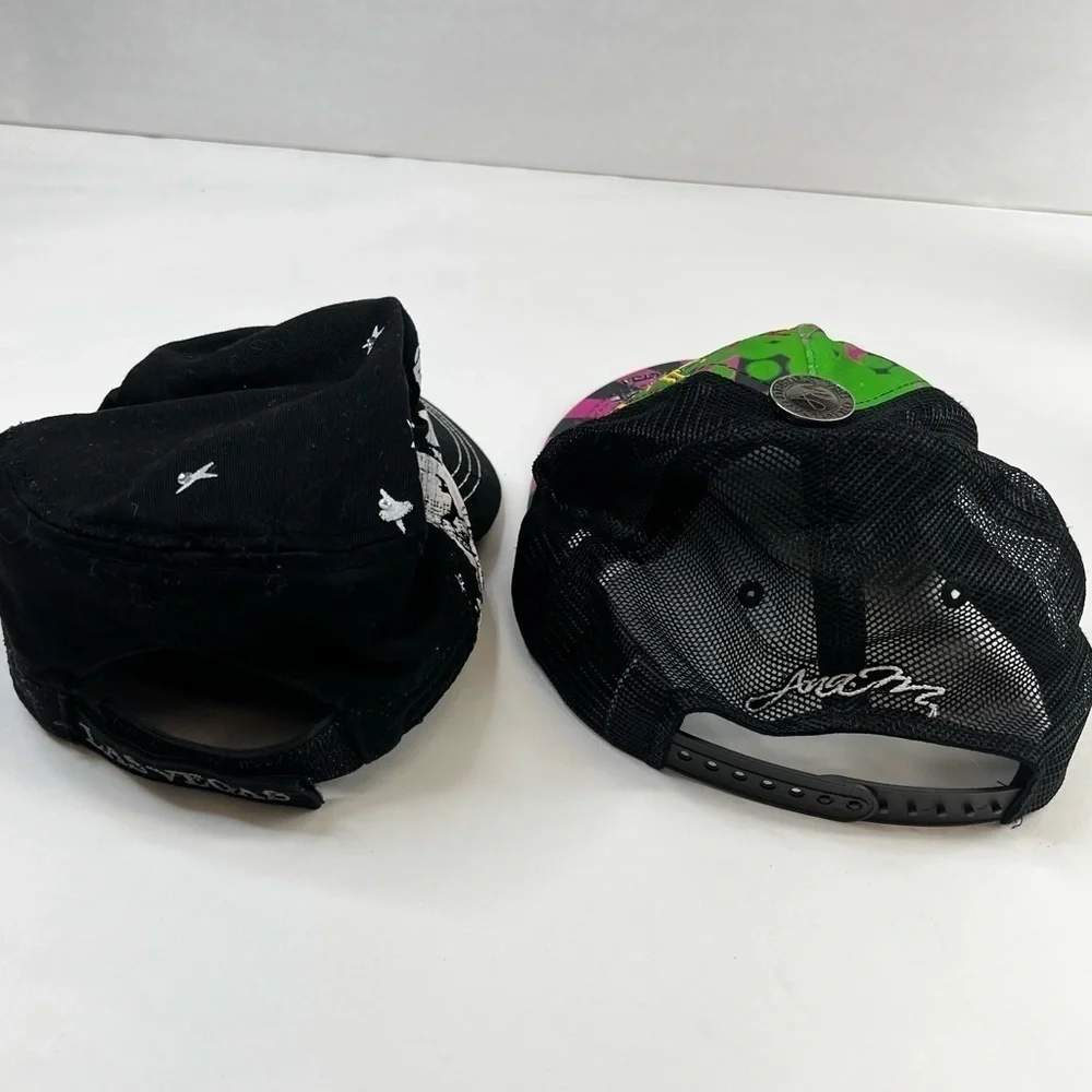 WELCOME LASVEGAS & ANA.M DESIGN BaseballCap